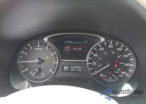 2014 Nissan Altima 2.5 S из США, поврежденный, VIN 1N4AL3AP3EC135512